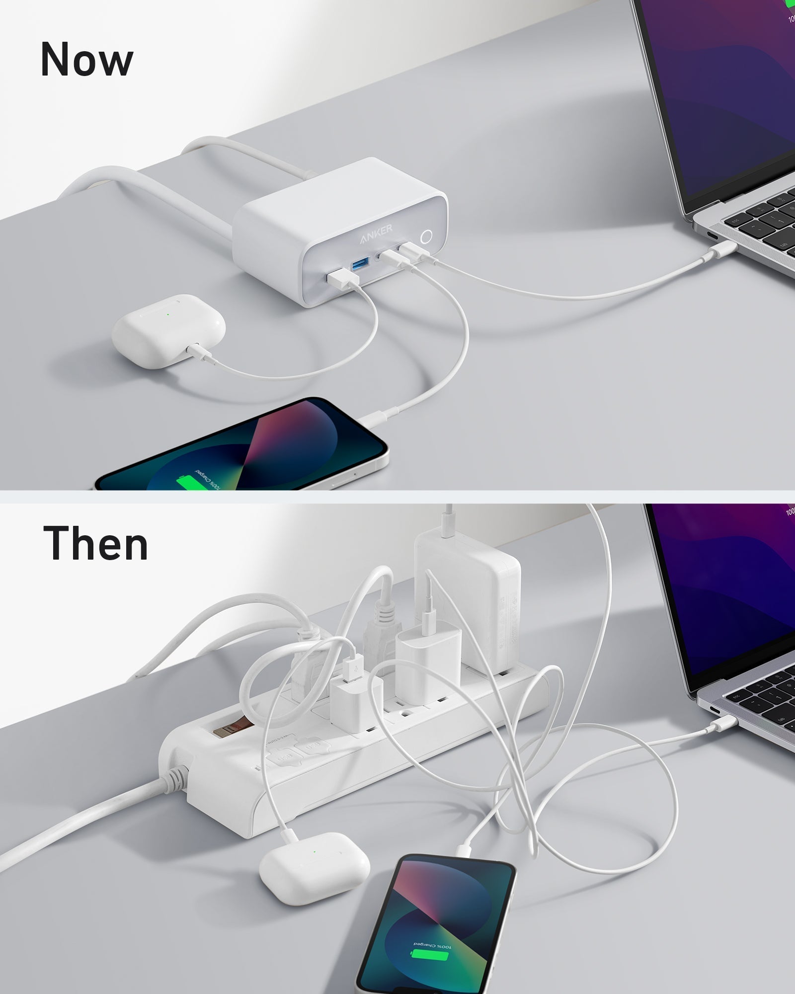 Anker 525 Charging Station - Mann