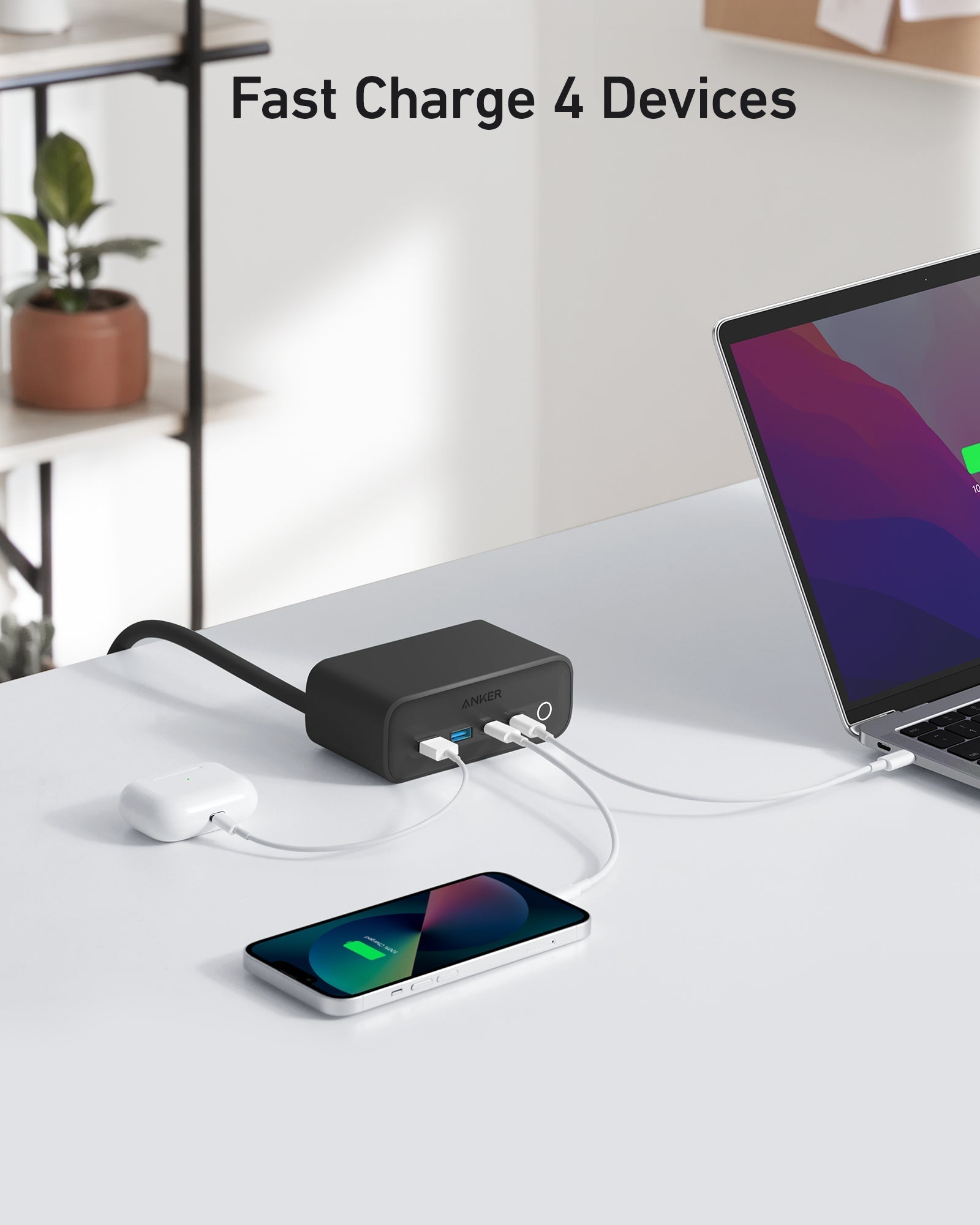 Anker 525 Charging Station - Mann
