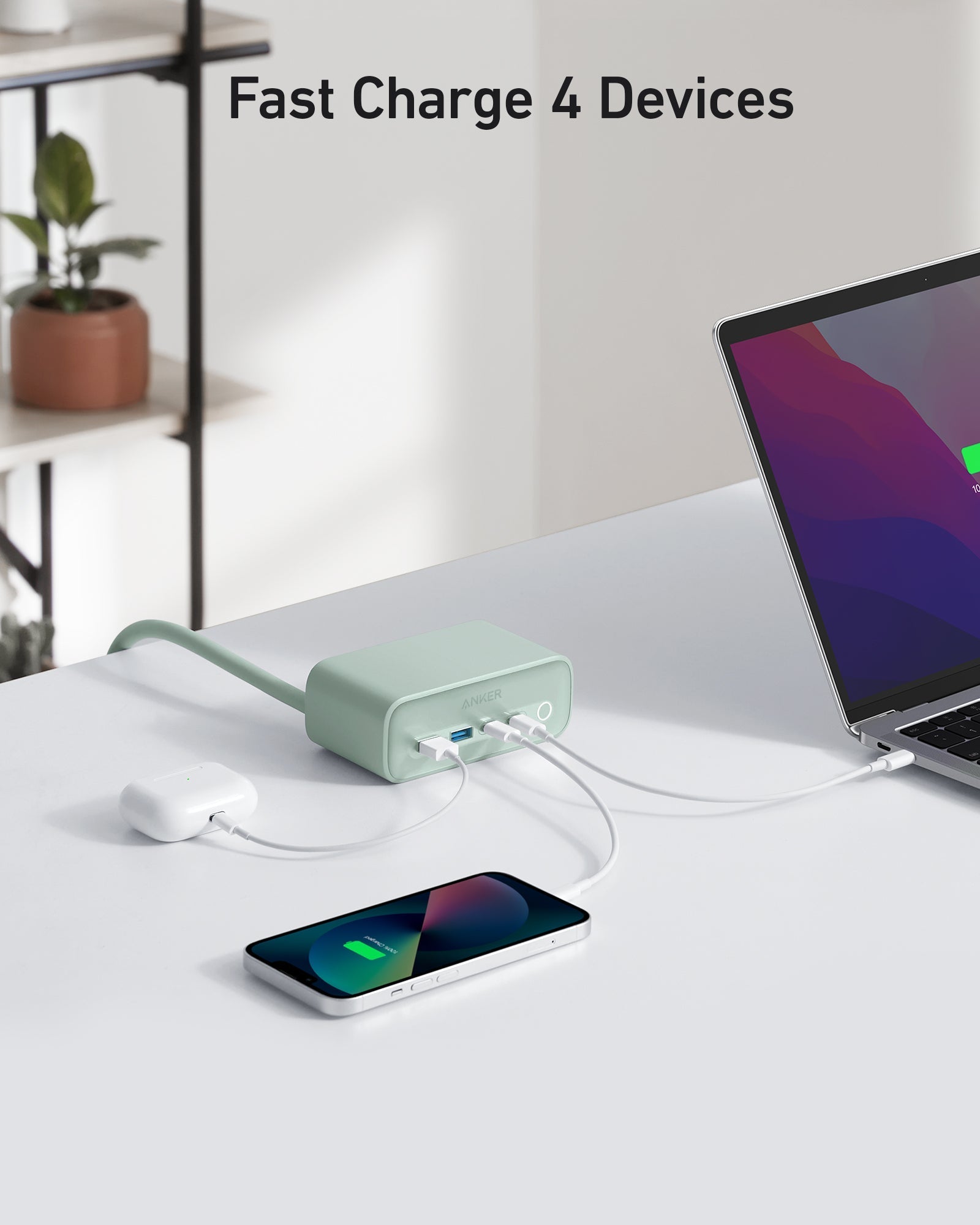 Anker 525 Charging Station - Mann