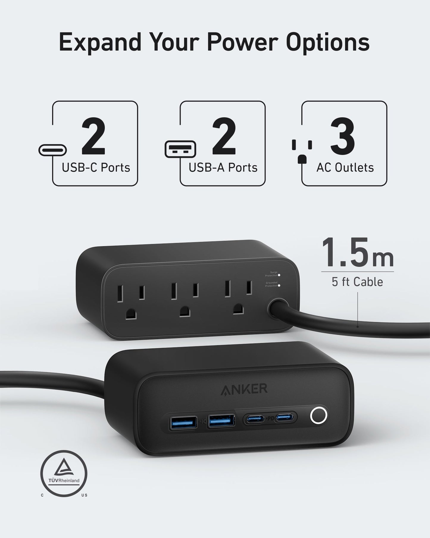 Anker 525 Charging Station - Mann