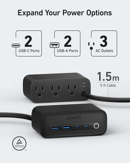 Anker 525 Charging Station - Mann