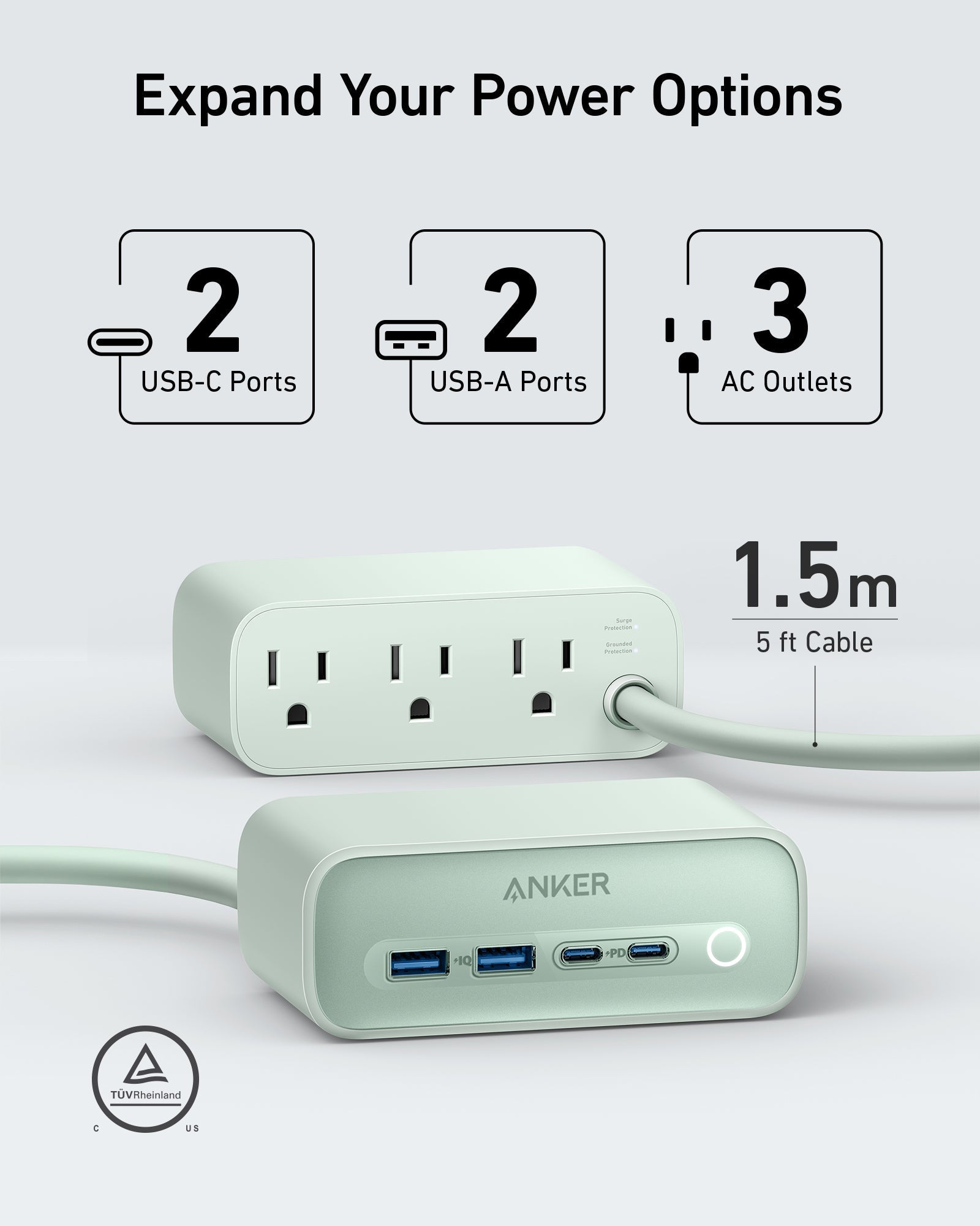 Anker 525 Charging Station - Mann