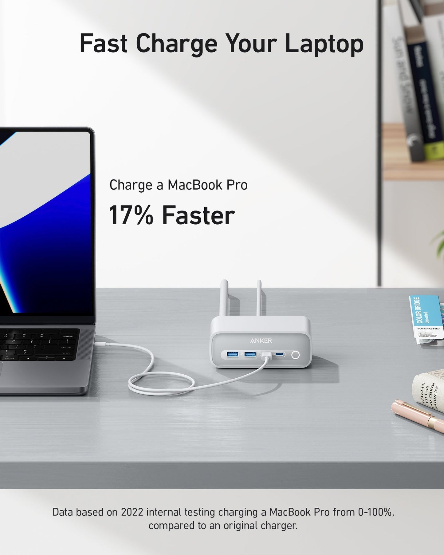 Anker 525 Charging Station - Mann
