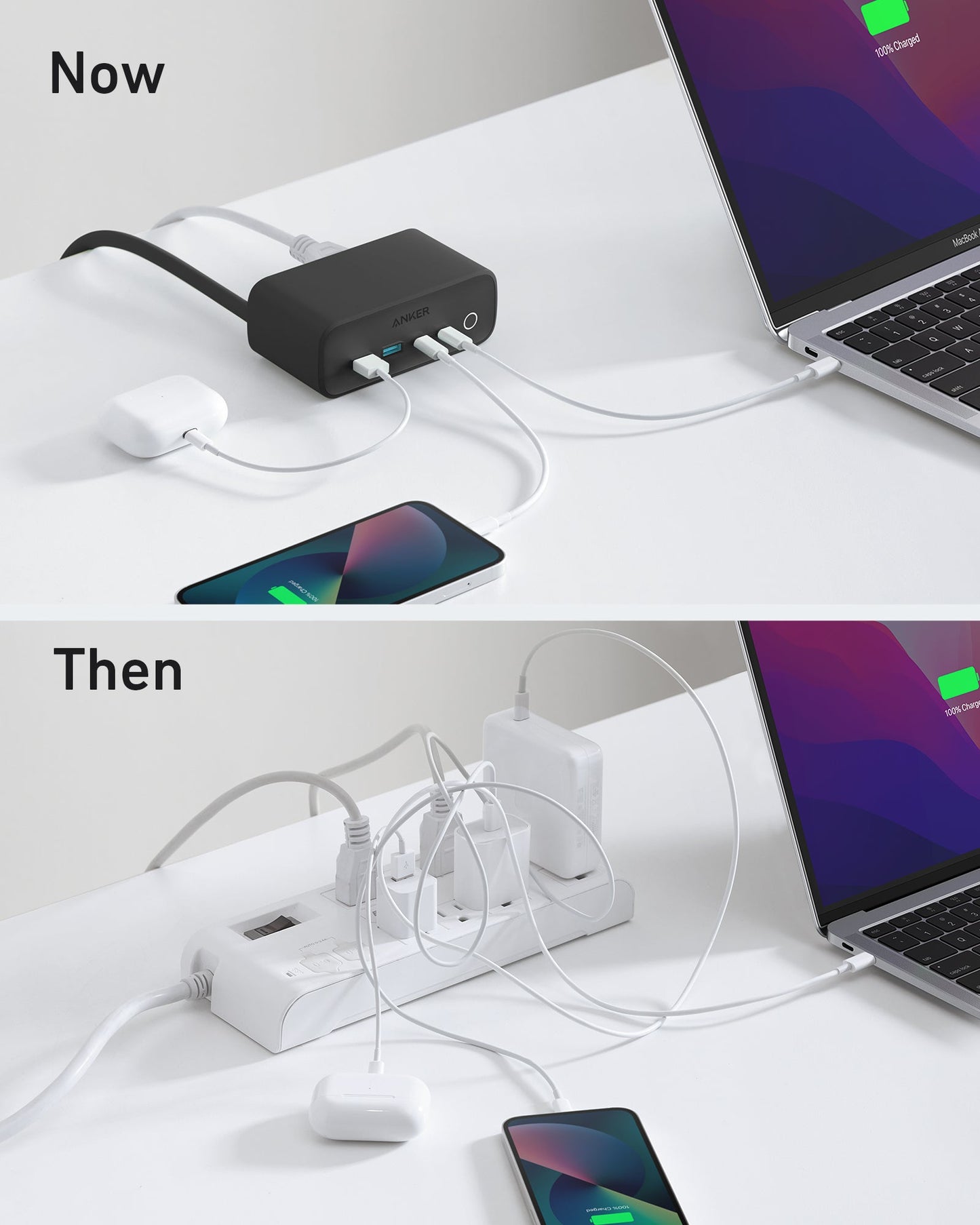 Anker 525 Charging Station - Mann