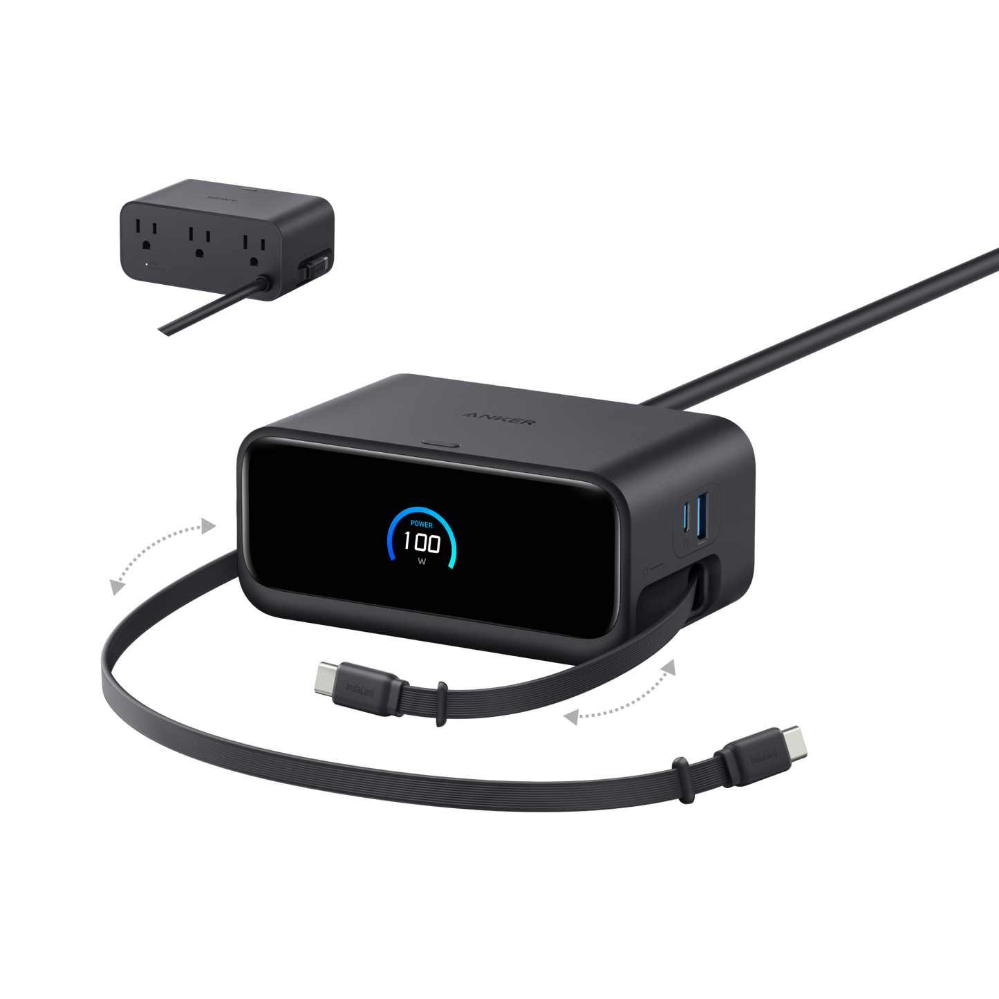 Anker Nano Charging Station (7-in-1, 100W) - Mann