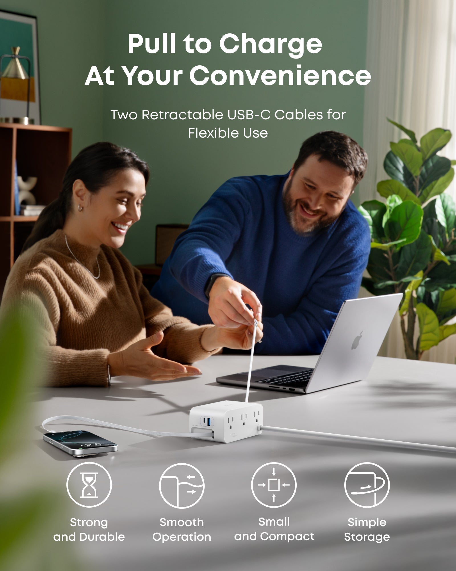 Anker Nano Charging Station (7-in-1, 100W) - Mann