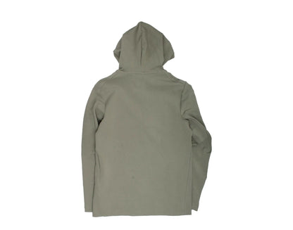 Size XL Nike Sportswear Tech Men Full-Zip Hoodie 'Dark Stucco/Black'