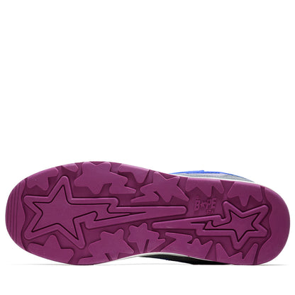 Size 8M BAPE Roadsta #1 'Purple Blue'
