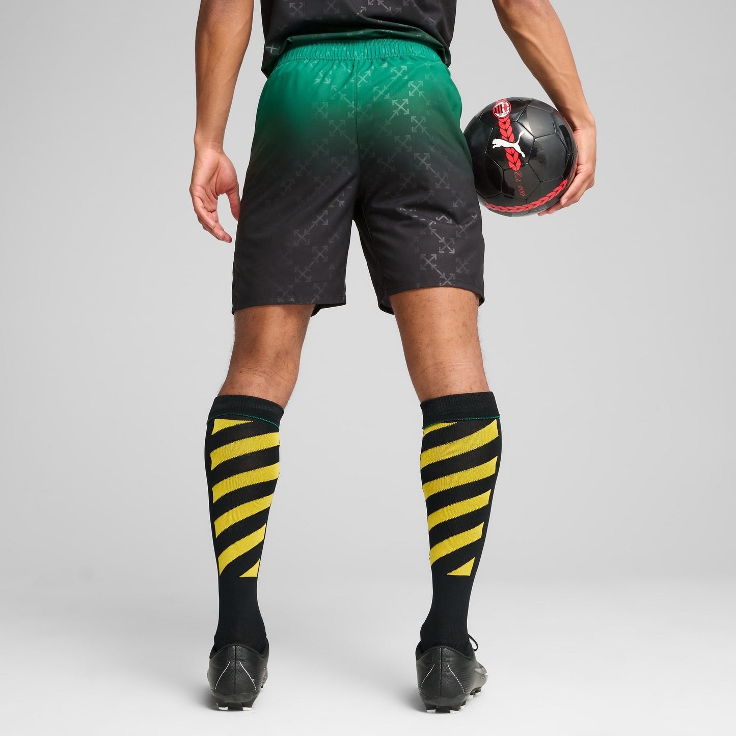 Off-White x Puma ACM Authentic Shorts 'Black'