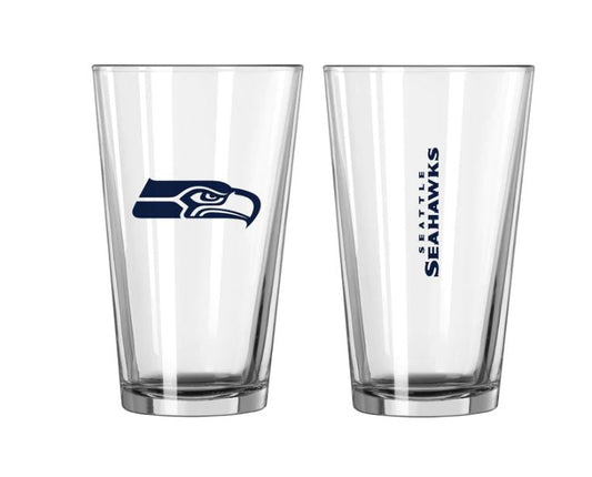 Seattle Seahawks 16oz Gameday Pint Glass - Mann