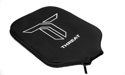 Thrive Pickleball THREAT 16 SINGLES Includes Custom Weight Card, Paddle Cover, Paddle Eraser, and Lead Weights. - Mann