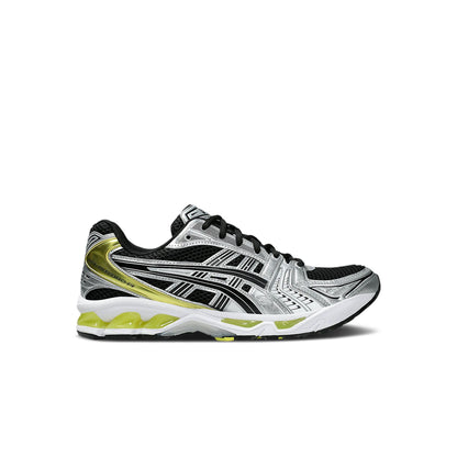 Size 9M ASICS Gel-Kayano 14 'Black Lemon Spark'