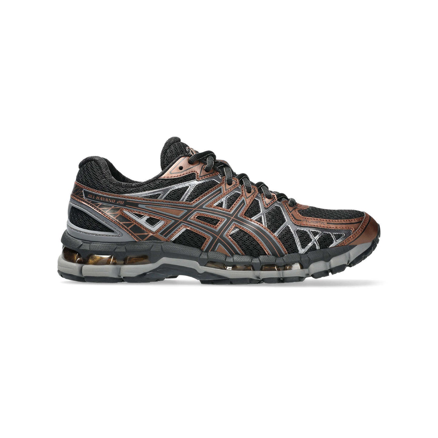 ASICS Gel-Kayano 20 'Black/Reddish Brown'