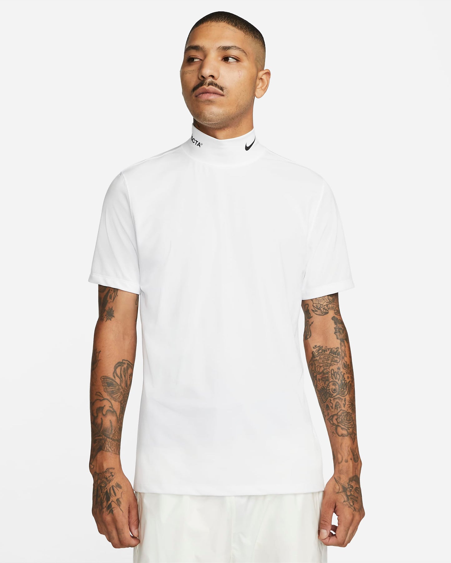 NOCTA x Nike Golf Mock Neck Top 'White'