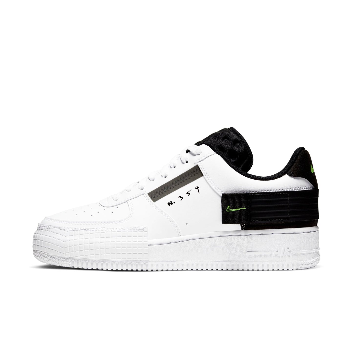 Size 13M Nike Air Force 1 Type 'Volt'