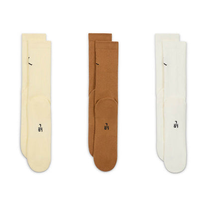 Size M Jordan Everyday Crew Socks, 3-Pair