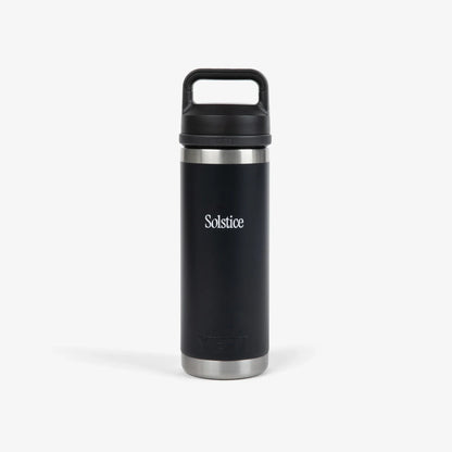 Solstice Athletics YETI Rambler 18 Oz Bottle with Chug Cap