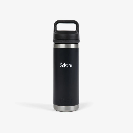 Solstice Athletics YETI Rambler 18 Oz Bottle with Chug Cap