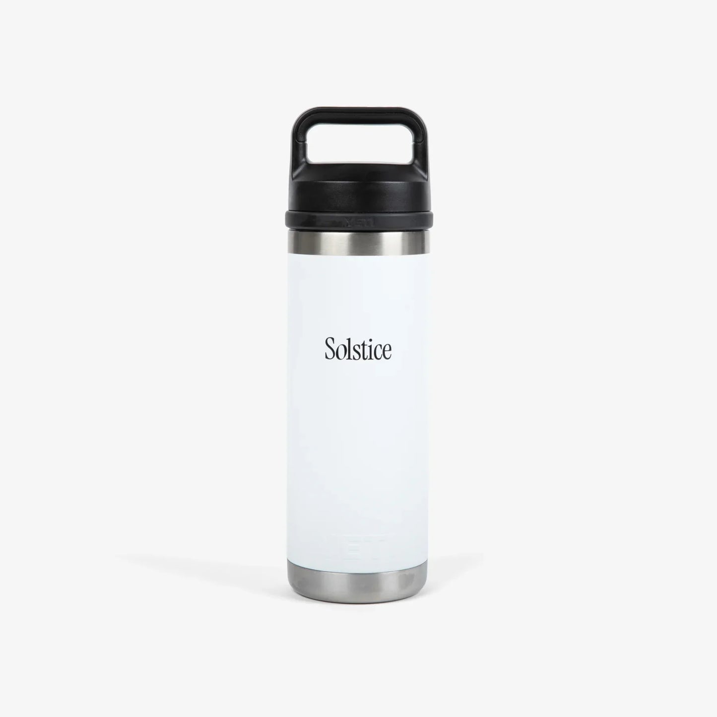 Solstice Athletics YETI Rambler 18 Oz Bottle with Chug Cap