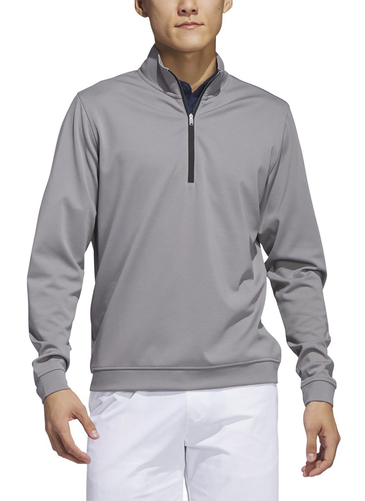 Adidas Elevated Quarter-Zip Golf Pullover