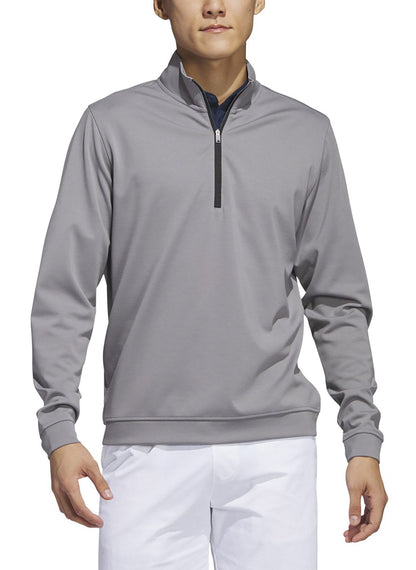 Adidas Elevated Quarter-Zip Golf Pullover