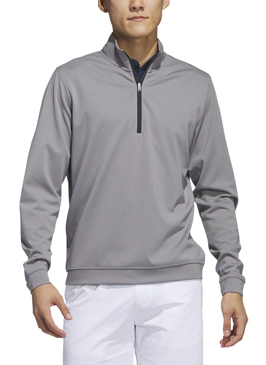 Adidas Elevated Quarter-Zip Golf Pullover