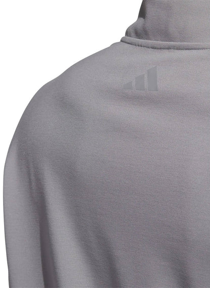 Adidas Elevated Quarter-Zip Golf Pullover