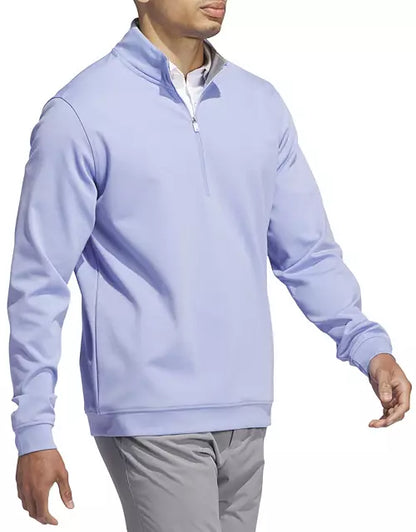 Adidas Elevated Quarter-Zip Golf Pullover