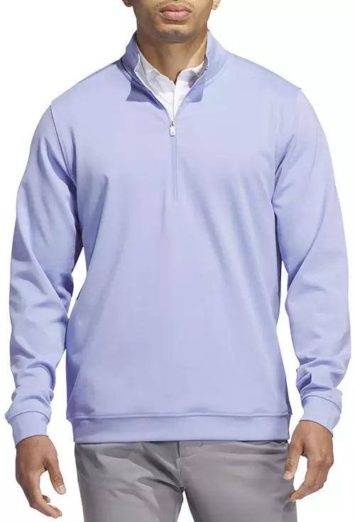 Adidas Elevated Quarter-Zip Golf Pullover