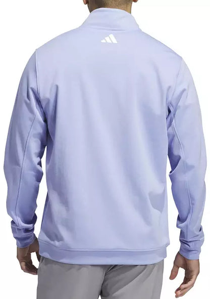 Adidas Elevated Quarter-Zip Golf Pullover