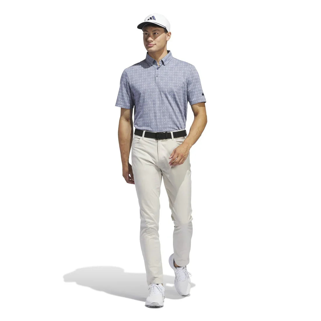 Size S Adidas Go-To Novelty Golf Polo