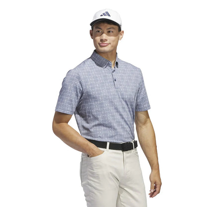 Size S Adidas Go-To Novelty Golf Polo