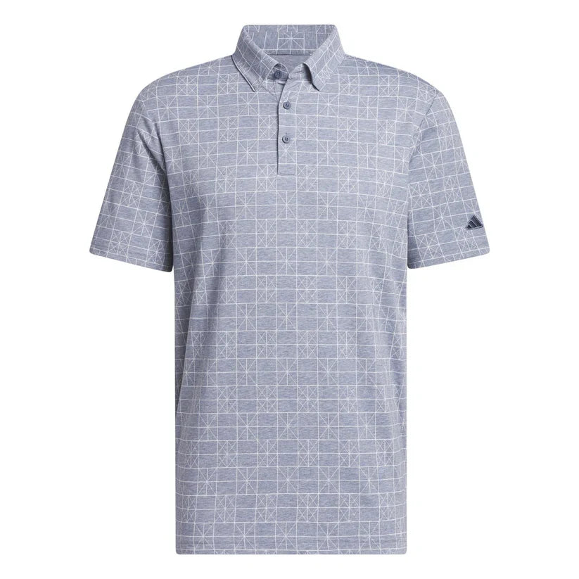 Size S Adidas Go-To Novelty Golf Polo