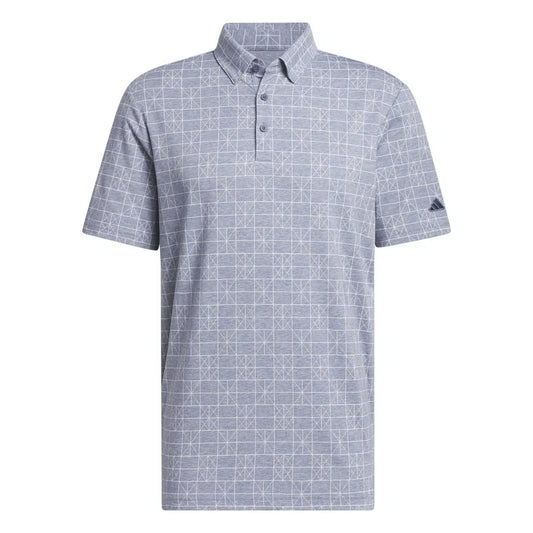 Size S Adidas Go-To Novelty Golf Polo