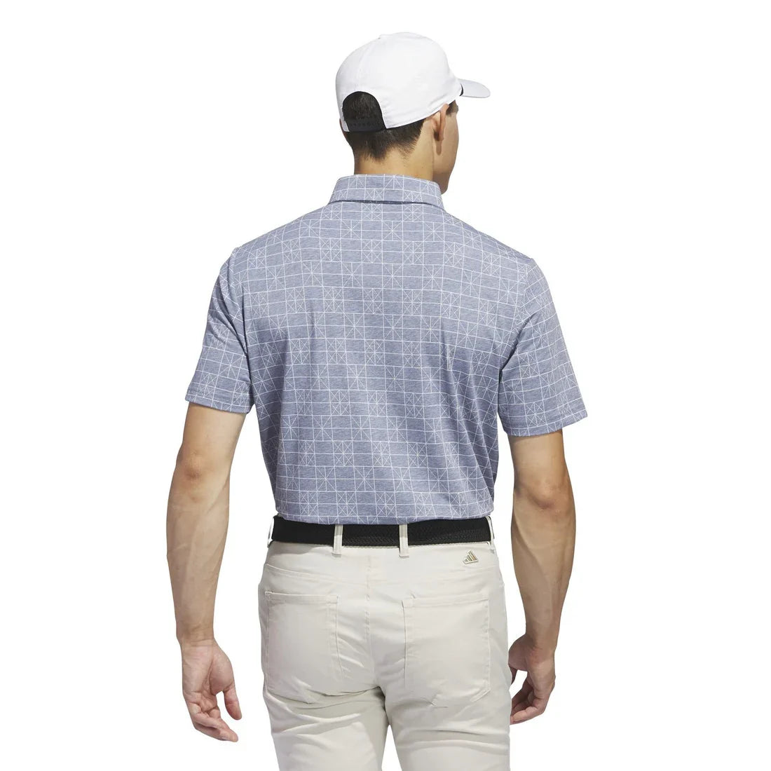 Size S Adidas Go-To Novelty Golf Polo