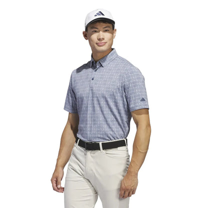 Size S Adidas Go-To Novelty Golf Polo