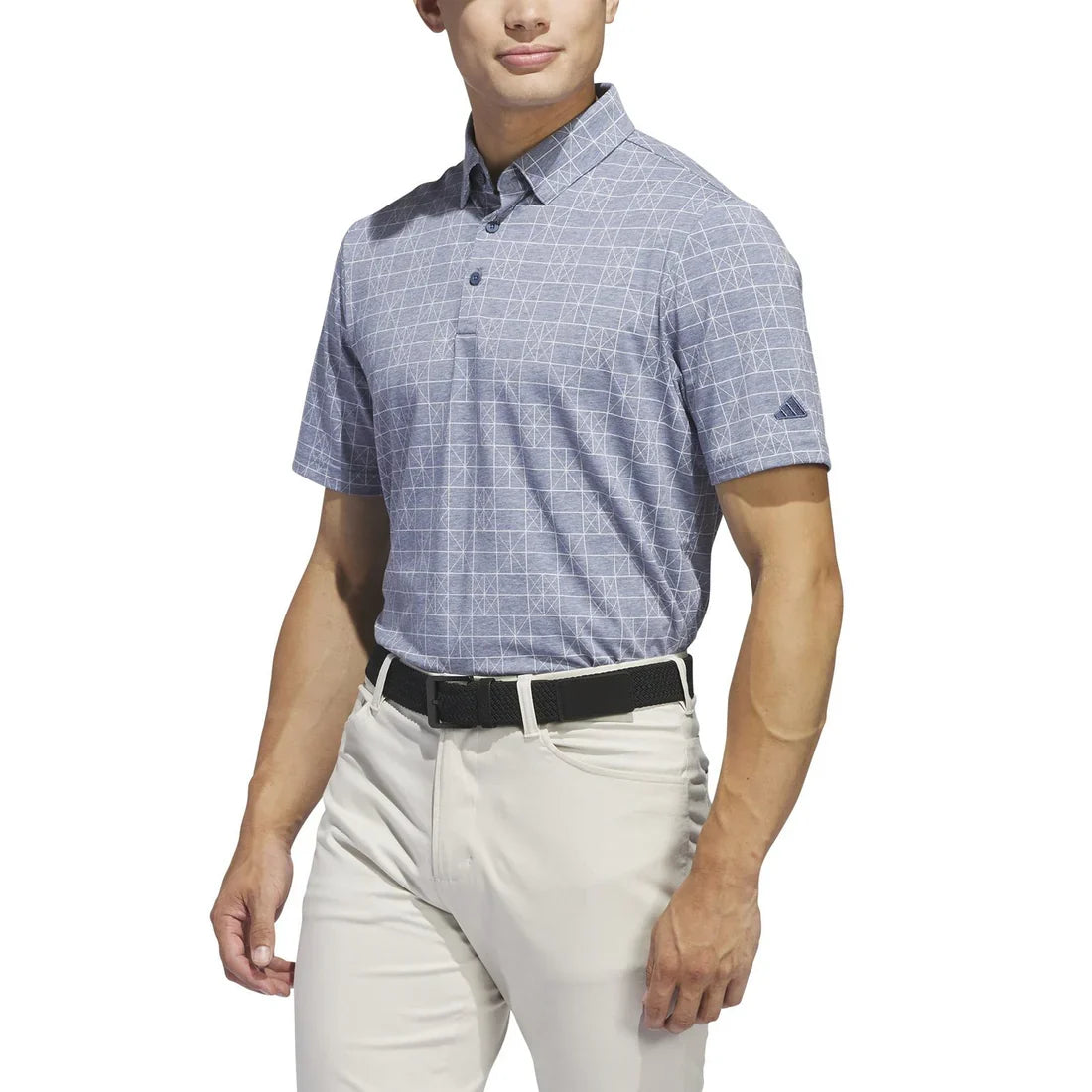 Size S Adidas Go-To Novelty Golf Polo