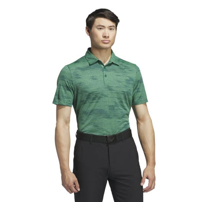 Size S Adidas Ultimate365 Textured Stripe Polo