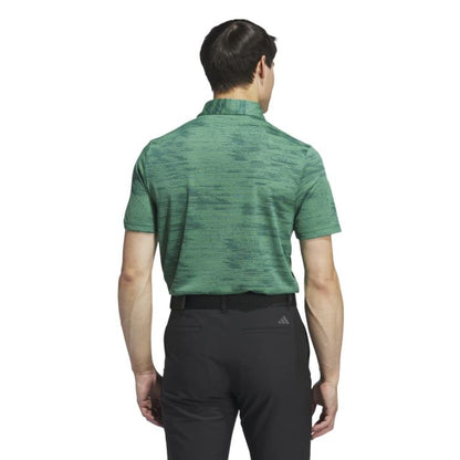 Size S Adidas Ultimate365 Textured Stripe Polo