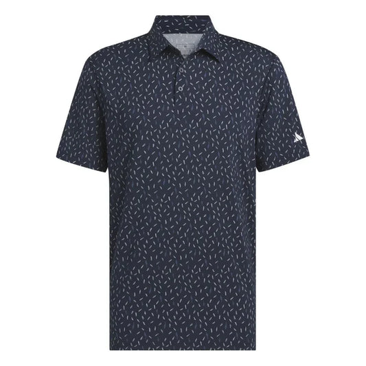 Size L Adidas Ultimate365 Allover Print Golf Polo