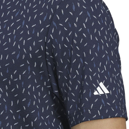 Size L Adidas Ultimate365 Allover Print Golf Polo