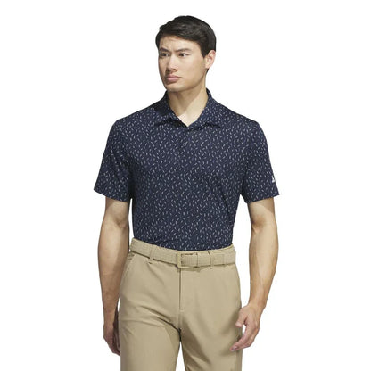 Size L Adidas Ultimate365 Allover Print Golf Polo