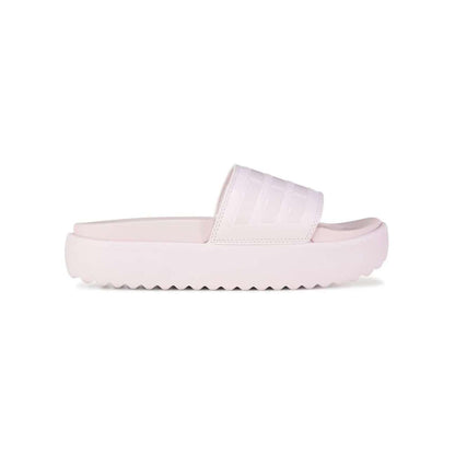 Adidas Adilette Platform Slides 'Almost Pink'