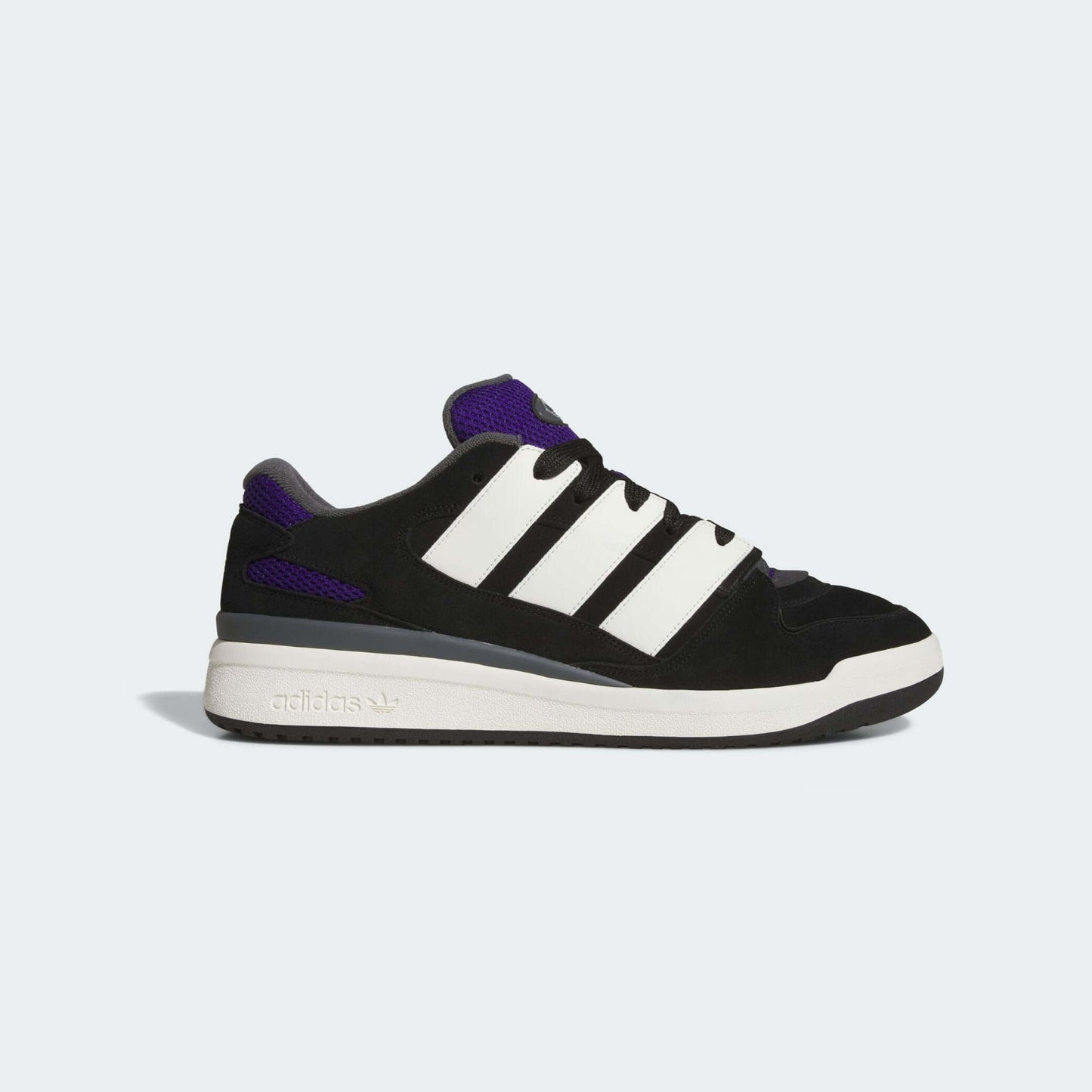 Adidas Forum2000 'Black/White/Collegiate Purple/Gum'