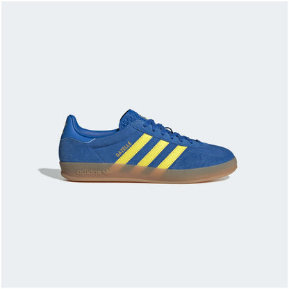 Adidas Gazelle Indoor 'Blue Pure Sulfur/Gum'