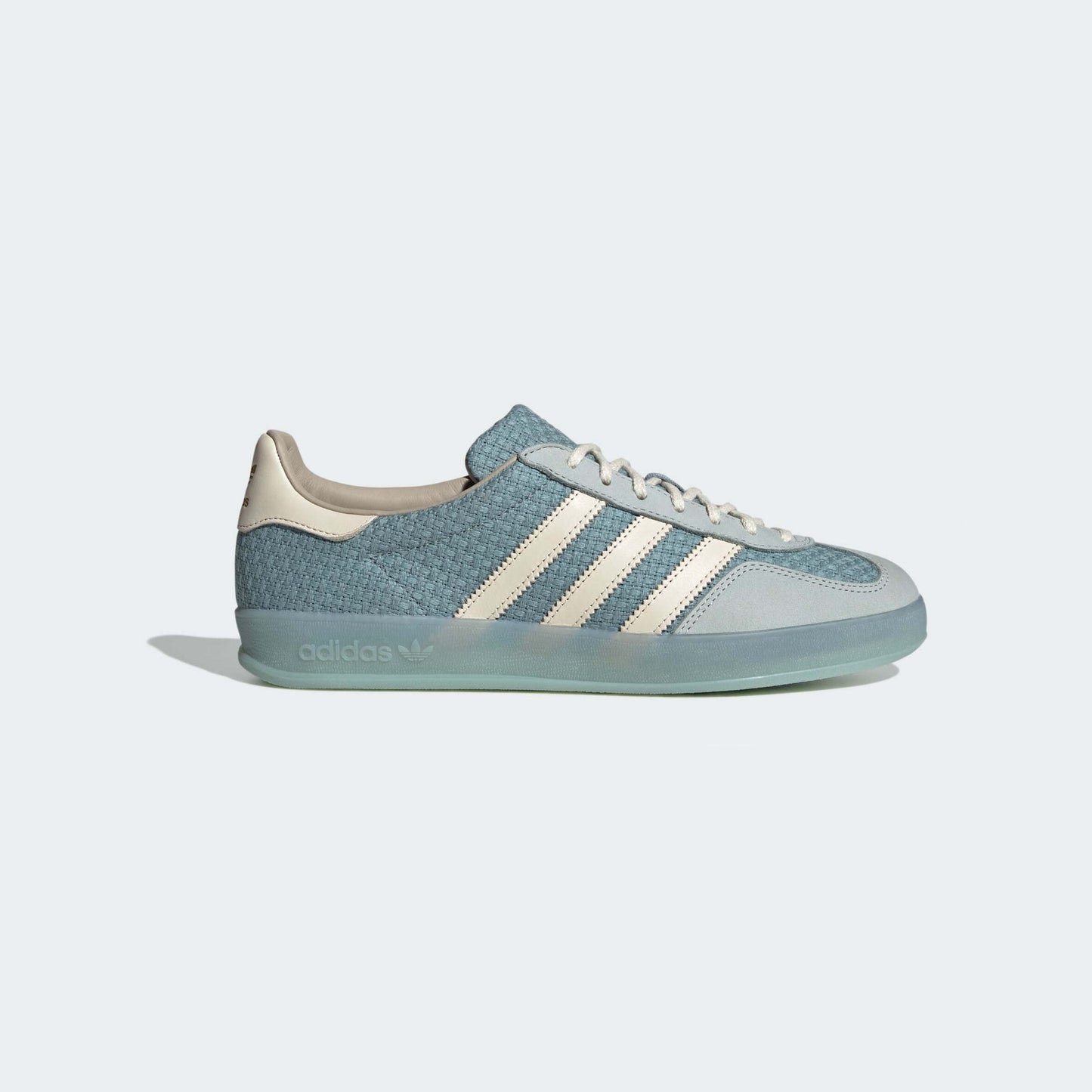 Adidas Gazelle Indoor ‘Cotton Weave Pack - Light Blue’