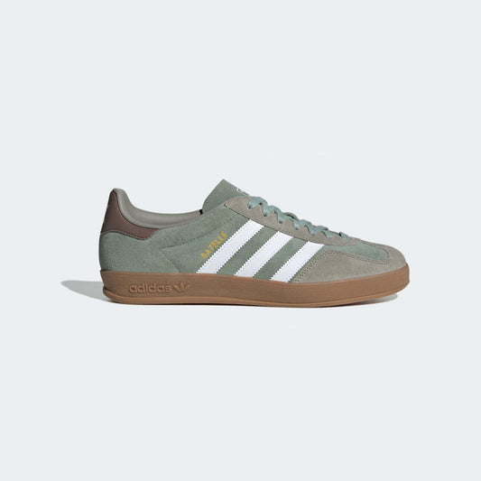 Adidas Gazelle Indoor ‘Silver Pebble/Silver Green’