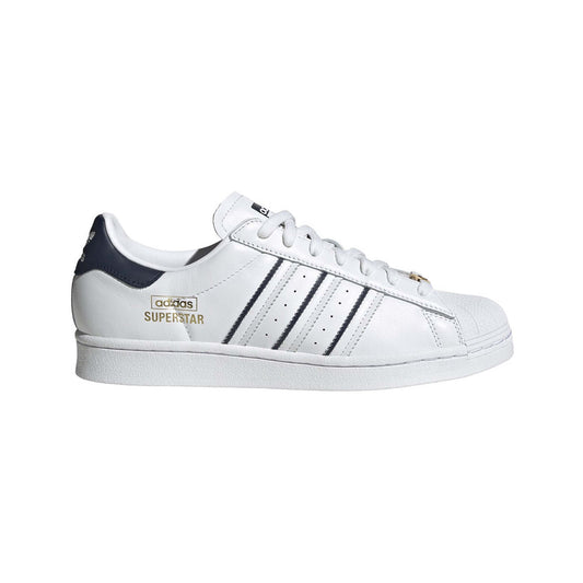 Adidas Mens Superstar 'White Collegiate Navy'