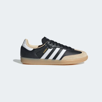 Size 8.5M Adidas Samba OG 'Core Black/Cloud White/Gum'