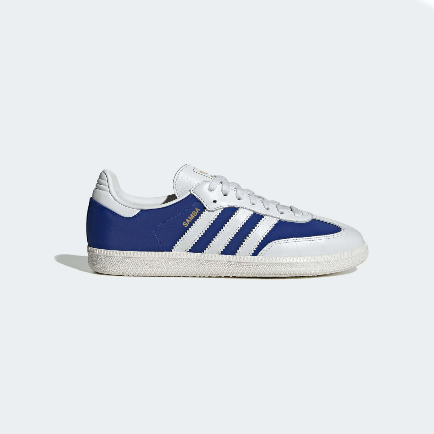 Adidas Samba OG 'Crystal White/Royal Blue'